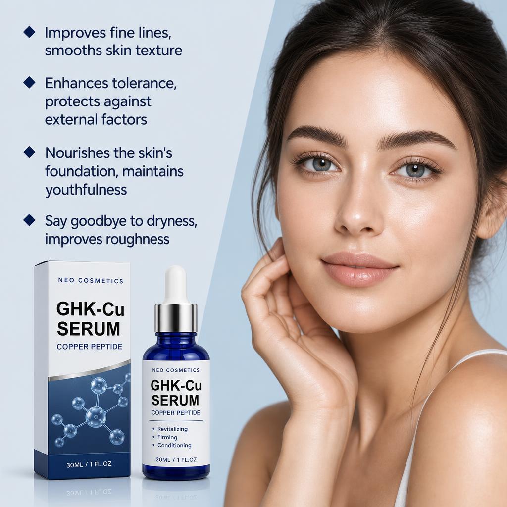 Neo Cosmetics GHK-Cu Serum benefits