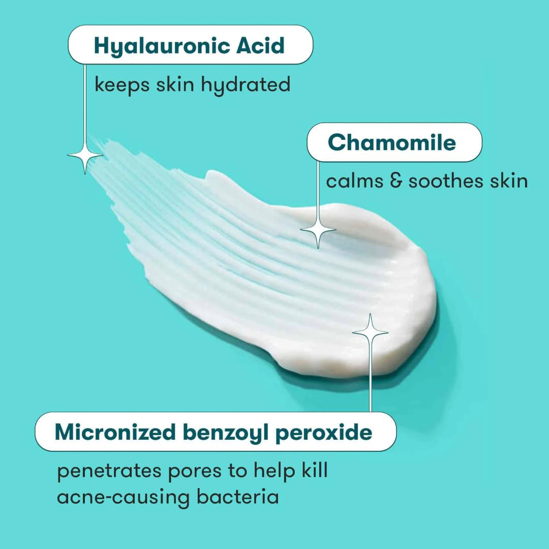 Neo Cosmetics Acne Cleanser - Benzoyl Peroxide Face Wash