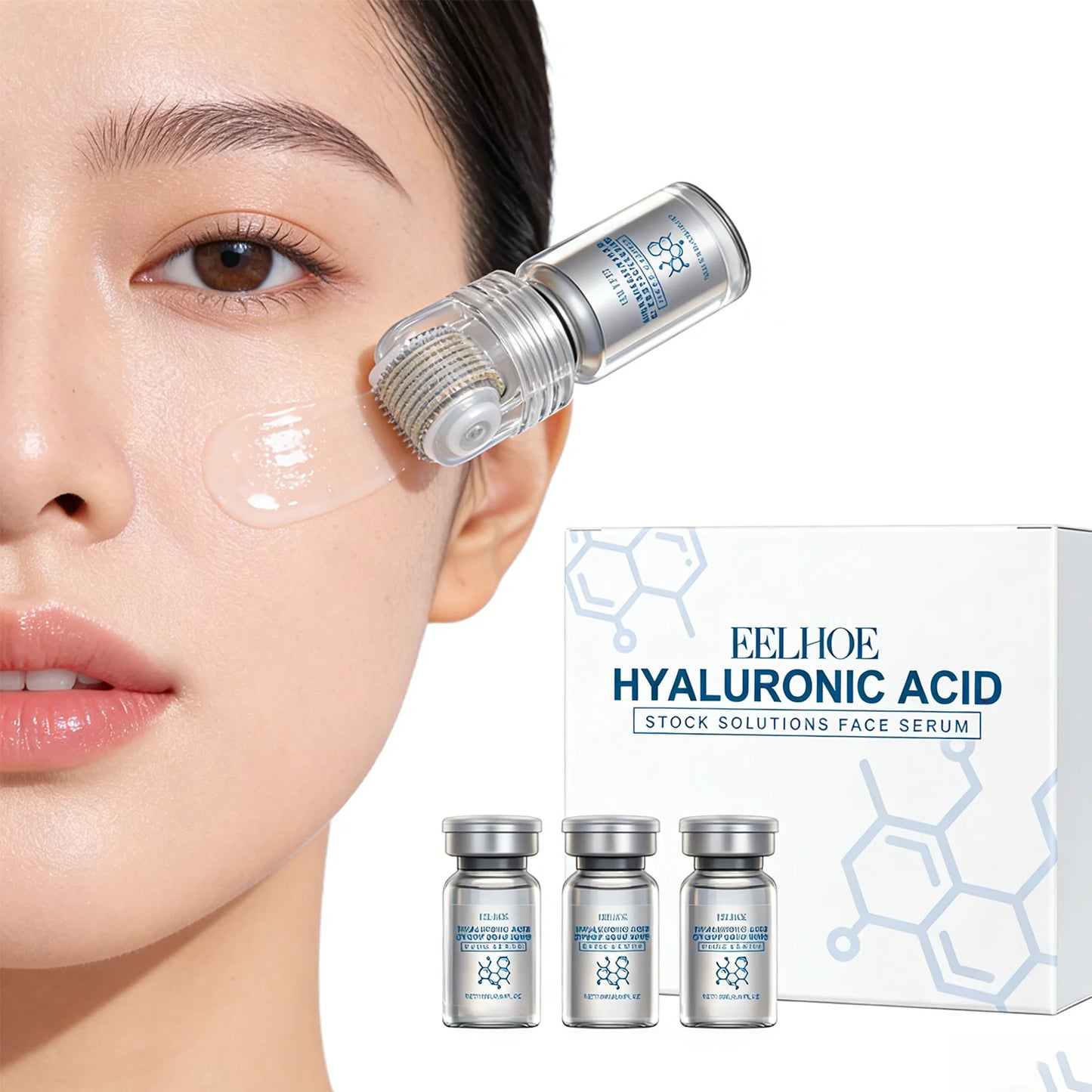  Microneedle Serum Facial Serum Kit Niacinamide