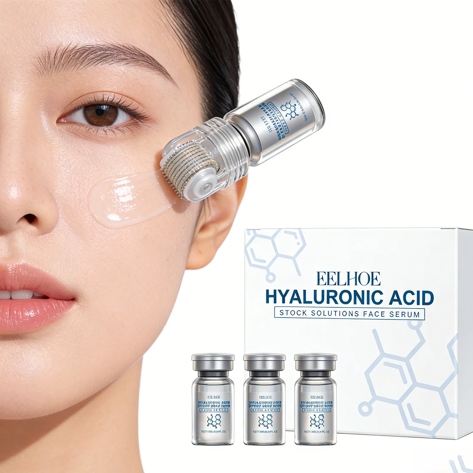  Microneedle Serum Facial Serum Kit Niacinamide