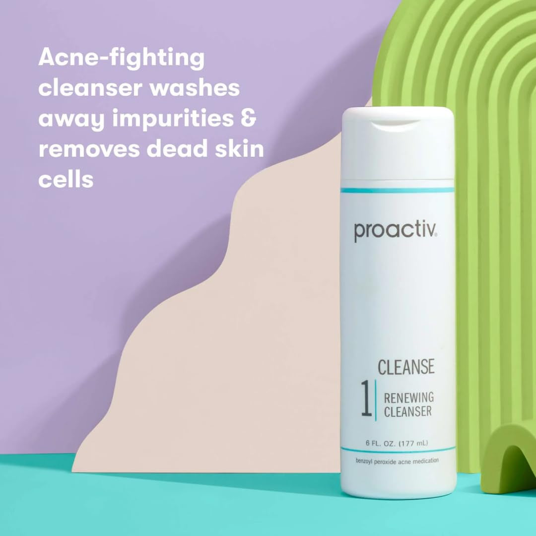 Neo Cosmetics Acne Cleanser - Benzoyl Peroxide Face Wash