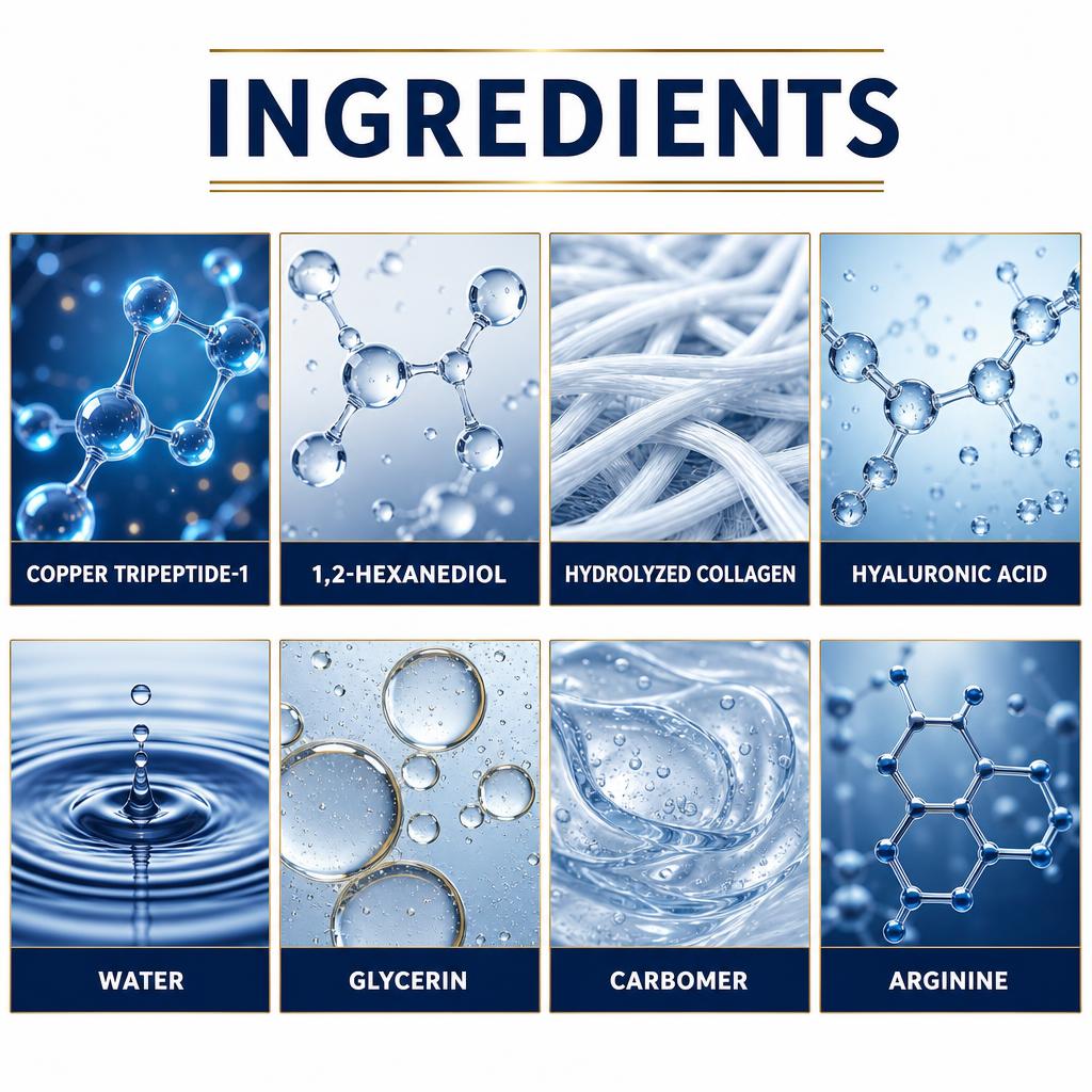 Neo Cosmetics GHK-Cu Serum ingredients